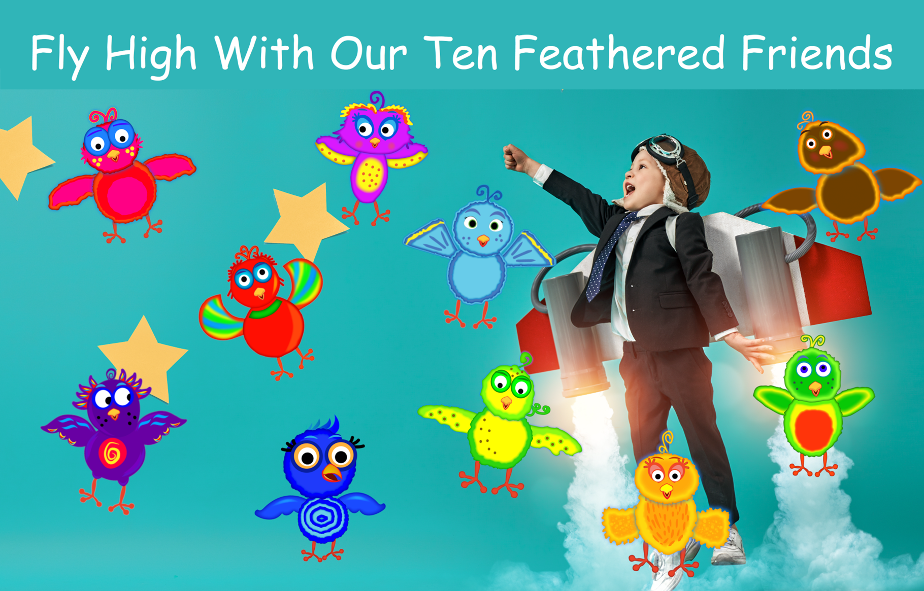 feather friends fly high